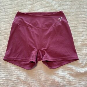Gymshark Berry Athletic Shorts